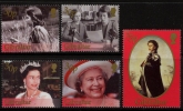 2002  Gibraltar  SG.996-1000 Golden Jubilee set 5 values. U/M (MNH)