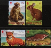2002  Gibraltar  SG.1011-4 Wildlife. set 4 values. U/M (MNH)