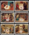 2002  Gibraltar  SG.1025-30  Christmas. set 6 values. U/M (MNH)