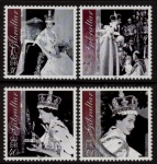 2003  Gibraltar  SG.1031-4  50th Anniv. of Coronation. set 4 values. U/M (MNH)