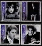 2003  Gibraltar  SG.1036-39  21st Birthday of Prince William. set 4 values. U/M (MNH)