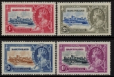 1935 Basutoland  - SG.11-4  KGV Silver Jubilee set  mounted mint.  Cat. value £9.00