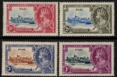1935  Fiji   - SG.242-5    KGV Silver Jubilee set  mounted mint.