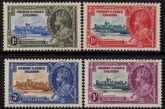 1935 Gilbert & Ellice Islands  - SG.36-9 KGV Silver Jubilee set mounted mint.