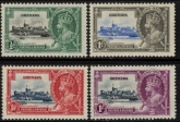 1935 Grenada   - SG.145-8 KGV Silver Jubilee set mounted mint.