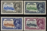 1935 Straits Settlements - SG.256-9 KGV Silver Jubilee set  mounted mint.