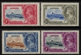 1935 Antigua SG.91-4 KGV Silver Jubilee set  mounted mint.