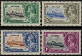 1935  St.Lucia  - SG.109-12  KGV Silver Jubilee set  mounted mint.