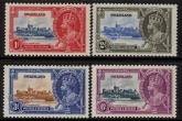 1935  Swaziland  SG.21-4  Silver Jubilee set 4 values mounted mint.