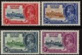 1935 Falklands -  KGV Silver Jubilee SG.139-42 set 4 values  U/M   (MNH)
