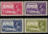 1935 Newfoundland - KGV Silver Jubilee SG.250/3 U/M (MNH)