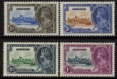 1935 Gibraltar - SG114/17 KGV Silver Jubilee set U/M (MNH)