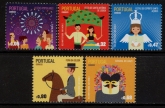 2012 Portugal SG.3972-6 Traditional Festivals Set of 5 values U/M (MNH)