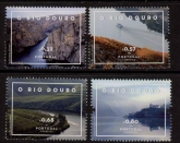 2012 Portugal SG.3977-80 Douro River Set of 4 values U/M (MNH)