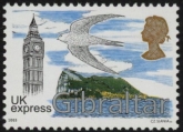 2003 Gibraltar SG.1056 Big Ben & Rock U/M (MNH)