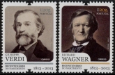 2013 Portugal SG.4028-9 Composers Set of 2 values U/M (MNH)