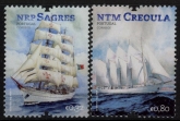 2012 Portugal SG.3982-3 Training Ships Set of 2 values U/M (MNH)