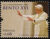 2010 Portugal SG.3751 Pope Visit U/M (MNH)