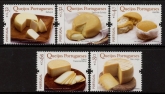 2010 Portugal SG.3769-73Portugese Cheese Set of 5 values U/M (MNH)
