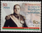 1999 Portugal SG.2700 Anniv of Jose Norton De Matos U/M (MNH)