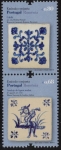 2010 Portugal SG.3775-6 Diplomatic Relations Romania Set of 2 values U/M (MNH)