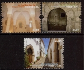 2010 Portugal SG.3777-9 Jewish Quarters Set of 3 values U/M (MNH)