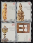 1994 Portugal SG.2411-4 Portugese Missionairies Set of 4 values U/M (MNH)