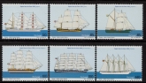 1998 Portugal SG.2659-64 Vasco Da Gama Regatta Set of 6 values U/M (MNH)