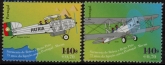 1999 Portugal SG.2703-4 Portugal/Macau Flight Set of 2 values U/M (MNH)