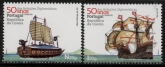 2011 Portugal - SG..3847-8 South Korea Relations Set of 2 Values U/M (MNH)