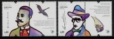 2012 Portugal SG.3986-7 Joint Issue Brazil Set of 2 values U/M (MNH)