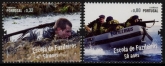 2012 Portugal SG.3986-7 Joint Issue Brazil Set of 2 values U/M (MNH)