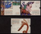 2011 Portugal SG.3880-2 National Archives Set of 2 values U/M (MNH)