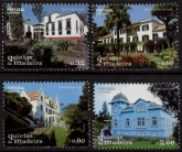 2011 Portugal SG.3902-5 Tourism Quintas of Madeira Set of 4 values U/M (MNH)