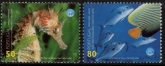 1998 Portugal SG.2619-20 Year of the Ocean Set of 2 values U/M (MNH)