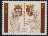 1997 Portugal SG.2578 700th Anniov of Treaty of Alcanices U/M (MNH)