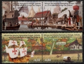 2011 Portugal SG.3876-7 Portugal/Thailand J/I Set of 4 values U/M (MNH)