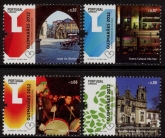 2012 Portugal SG.3942-5 European Capital of Culutre Set of 4 values U/M (MNH)