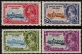 1935 British Solomon SG53-6 KGV Silver Jubilee set mounted mint.  Cat. value £35.00