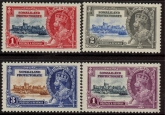 1935  Somaliland - SG.86-9  KGV Silver Jubilee set  mounted mint.