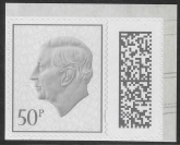 V5280 50p grey M25L MPIL ex CY11  Royal Observatory. U/M (MNH)
