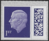 V5016 1st purple M24L MBIL (from business sheet) U/M (MNH