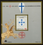 1993 Portugal MS.2359 Anniv of Zamora Conference Mini Sheet U/M (MNH)