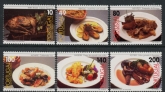 1997 Portugal SG.2569-74 Traditional Portugese Dishes Set of 6 values U/M (MNH)