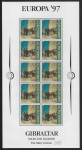 1997  Gibraltar  SG.793-6 EUROPA. 'Tales & Legends' sheetlets (4) U/M (MNH)