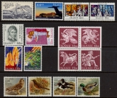 1987 Iceland Complete Sets Total £38.00 Cat. U/M (MNH)