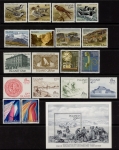 Iceland 1986 Complete Sets & Mini Sheet Total Cat. £65.00 U/M (MNH)