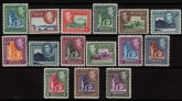 1938-47 St. Vincent SG.149-59 15 Values U/M (MNH)
