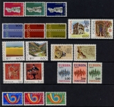 1971-8 Portugal 8 Europa Sets Total Cat. £285.00 U/M (MNH)