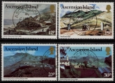 1981 Ascension SG277-80 Green Mountain Farm Set of 4 Values VFU